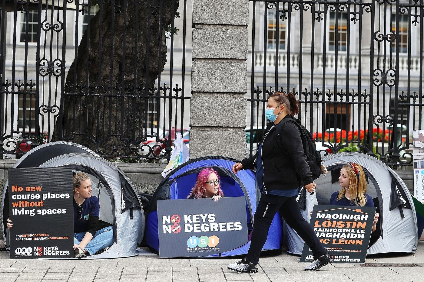, Politique à gauche:  Solidarité avec les étudiants en Irlande – marchons ici aussi !  – Étudiants socialistes