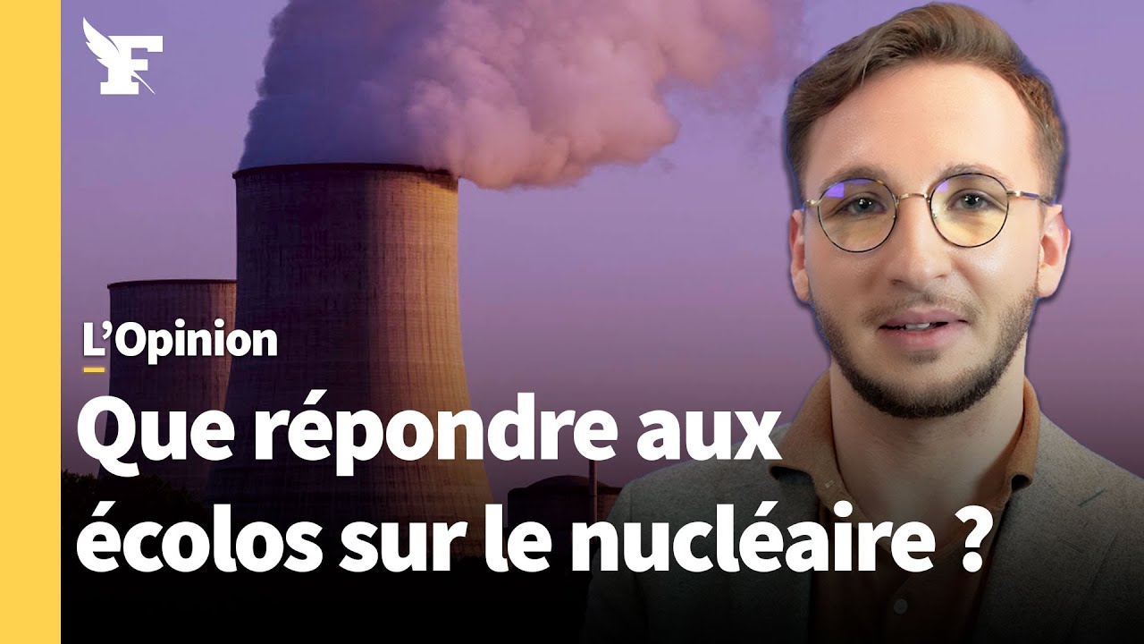 , Nucléaire : un ingénieur répond à Nicolas Hulot, Ségolène Royal, François Hollande