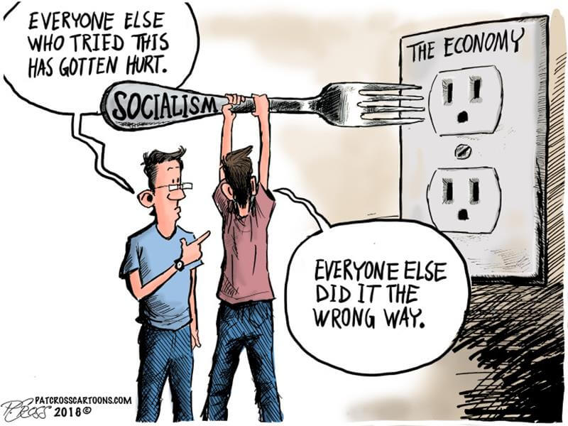 , Politique à gauche: Nous devons ‘Stymie Capitalism’ – Arrêter le socialisme