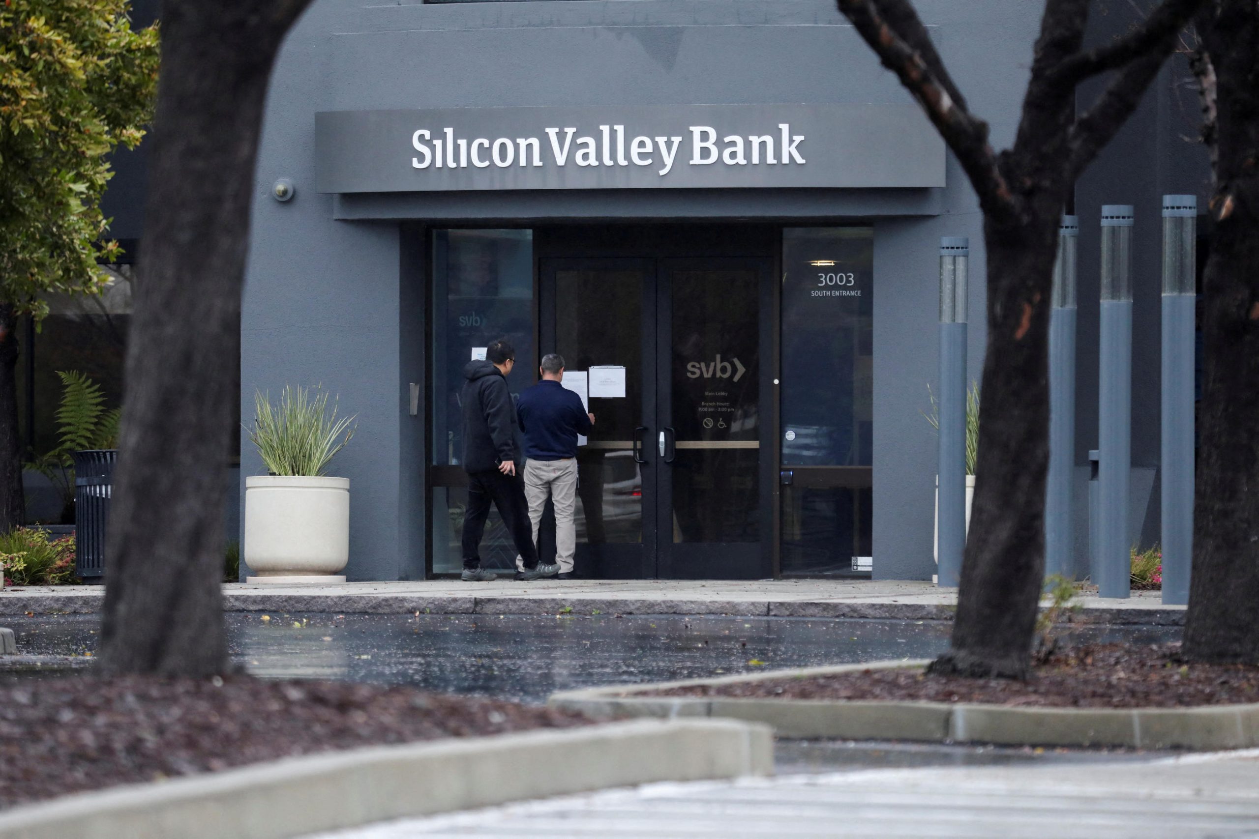 , Politique à gauche: Silicon Valley Bank et tout ça