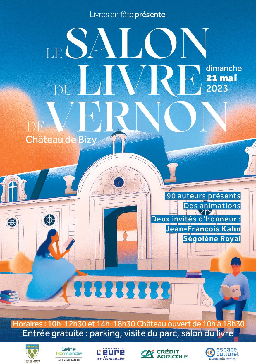 , Ségolène Royal et Jean-François Kahn s&rsquo;invitent au Salon du livre de Vernon