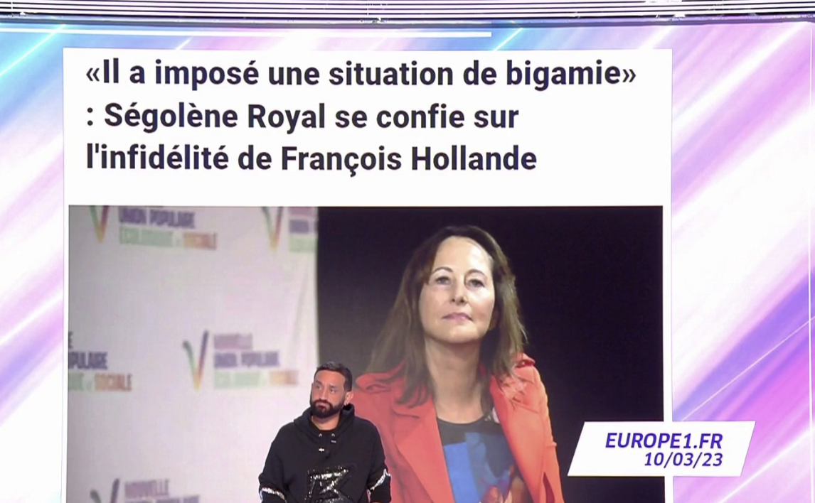 , Ségolène Royal revient sur l’infidélité de François Hollande: “Il a imposé une situation de bigamie”
